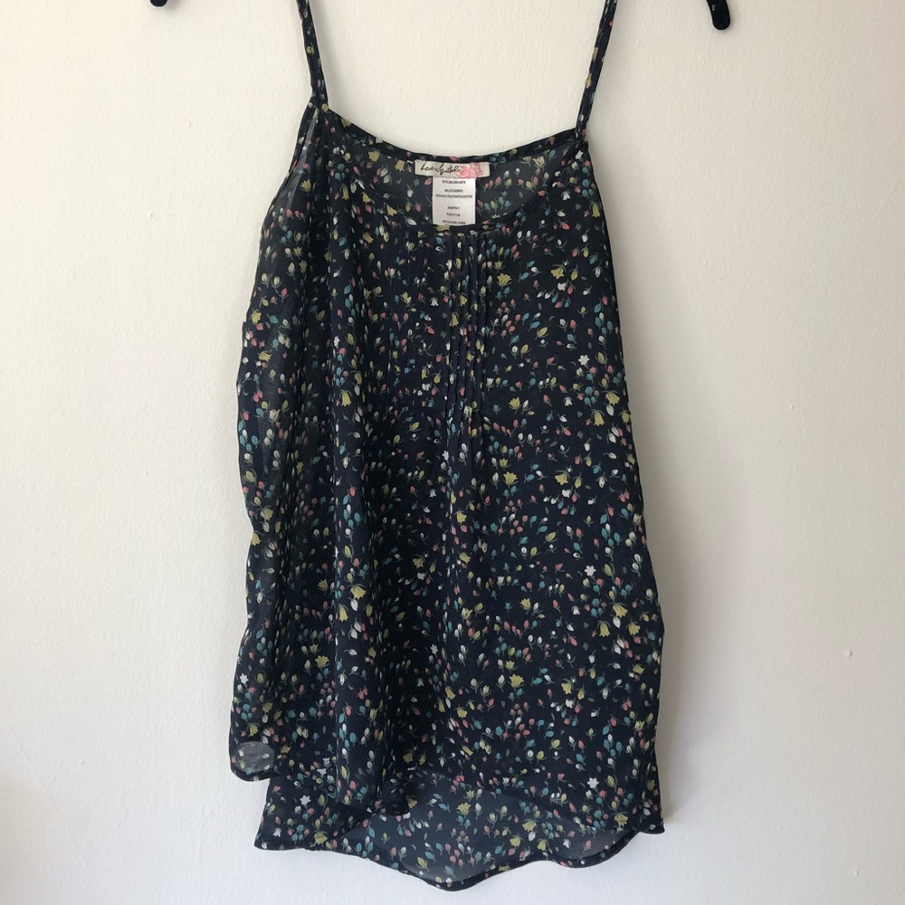 Floral Camisole